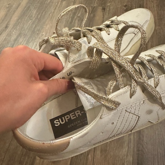 GOLDEN GOOSE super-star low top sneaker - Picture 2 of 12
